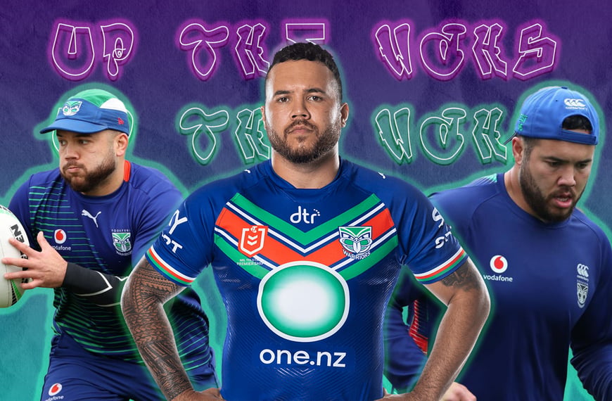 Tevaga makes timely return ahead of Warriors playoffs journey