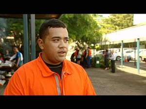 Students work experience in the electrical trades Tagata Pasifika TVNZ 23 Feb 2012