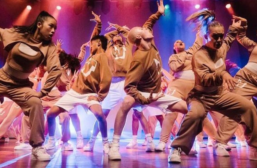 Kiwi dance production directed by Parris Goebel lights up Dubai stage