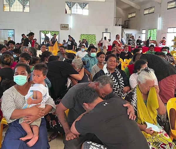 Safe but Homeless: Tongan New Zealander fears for family back home