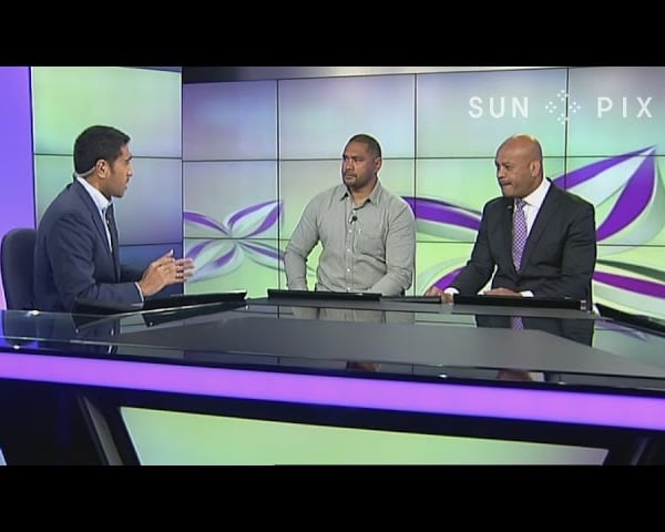 TAGATA PASIFIKA: Talanoa with Willie Lose and Junior Poluleuligaga