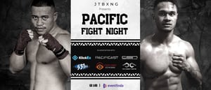 Pacific Fight Night: Fighting for Legacy