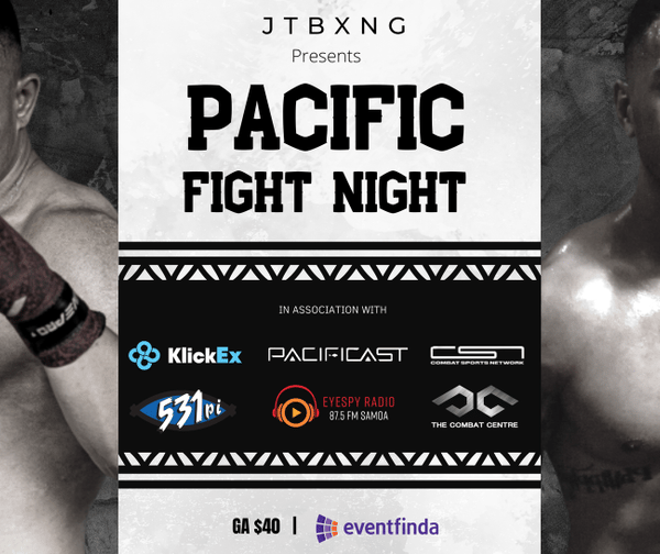 Pacific Fight Night: Fighting for Legacy