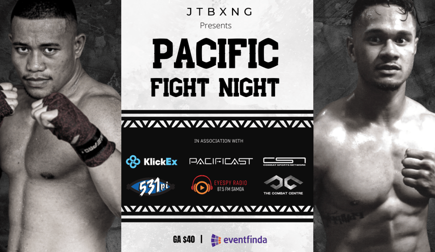 Pacific Fight Night: Fighting for Legacy