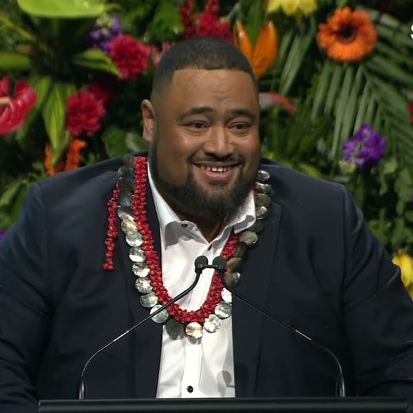 Pacific Community Leadership Award Winner David Latu’s speech | SunPix Awards 2022