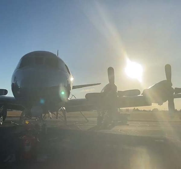 Hercules departs for Tonga carrying aid and other supplies