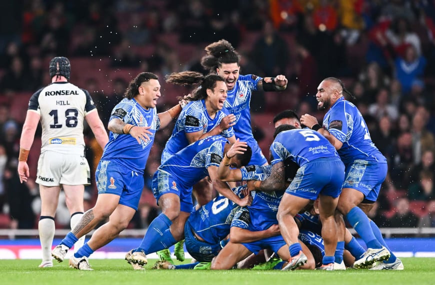 Alo i ou faiva Toa Samoa!