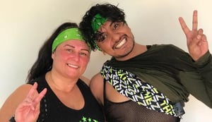 Lockdown fitness and fun with Zumba instructor Chala