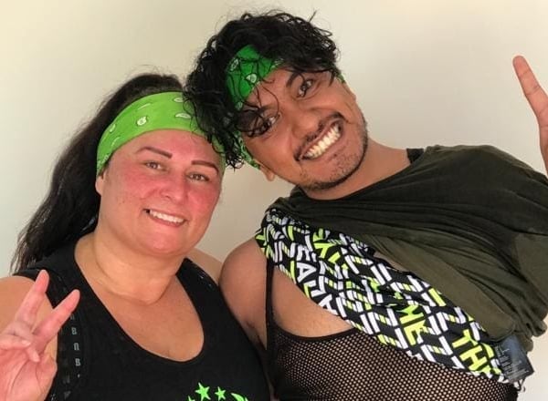 Lockdown fitness and fun with Zumba instructor Chala