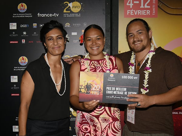 Marquesan Filmmaker taking his award winning short film to the Māoriland Film Festival