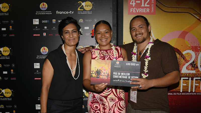 Marquesan Filmmaker taking his award winning short film to the Māoriland Film Festival