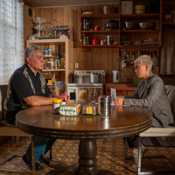 Actor Luciane Buchanan pens her first short film, Lea Tupu’anga/Mother Tongue