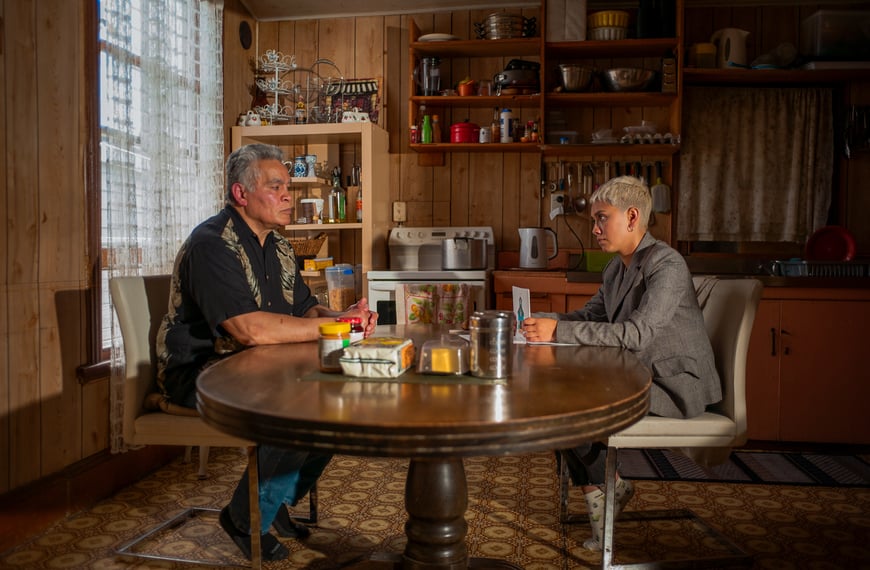 Actor Luciane Buchanan pens her first short film, Lea Tupu’anga/Mother Tongue