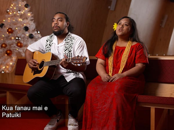 Tagata Pasifika Christmas Special: Eunique and Kenrick