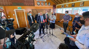 Associate Minister of Health Peeni Henare says Omicron is likely to disproportionately affect Maori and Pasifika communities. Photo: Tagata Pasifika