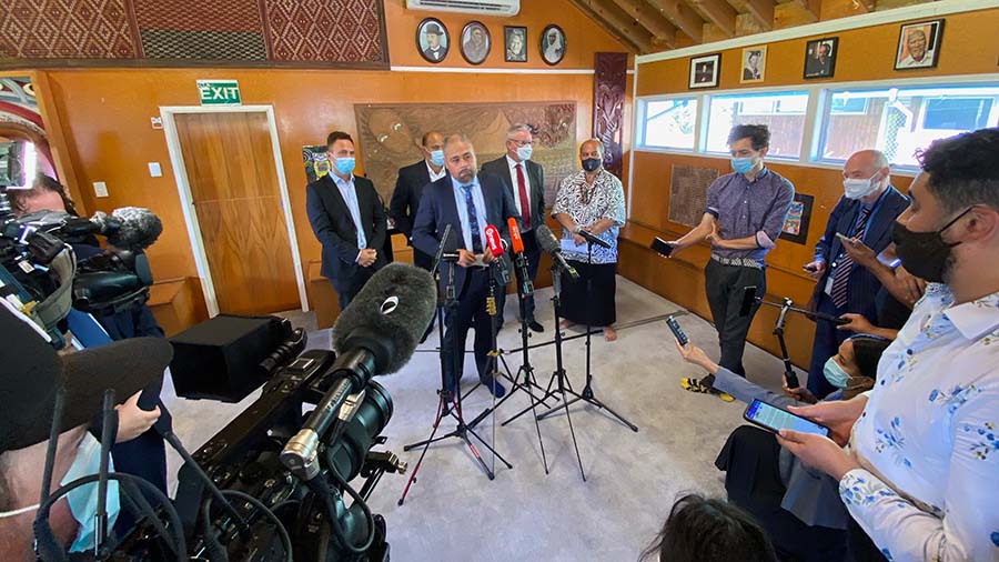 Associate Minister of Health Peeni Henare says Omicron is likely to disproportionately affect Maori and Pasifika communities. Photo: Tagata Pasifika