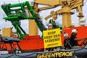 Green Party MP Teanau Tuiono calls for moratorium on deep sea mining in the Pacific