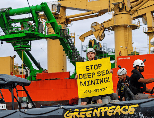 Green Party MP Teanau Tuiono calls for moratorium on deep sea mining in the Pacific