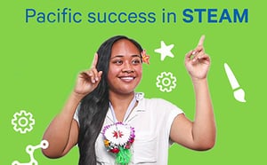 Record number of Pacific young people receive STEAM funding