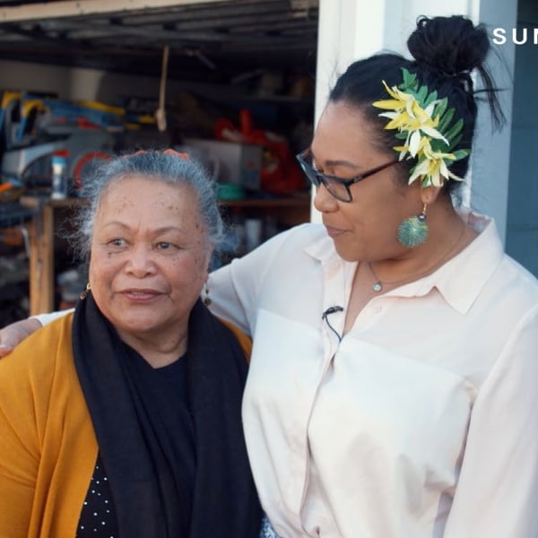 Tuvaluan who thought she was Samoan reconnects with her Tuvalu family