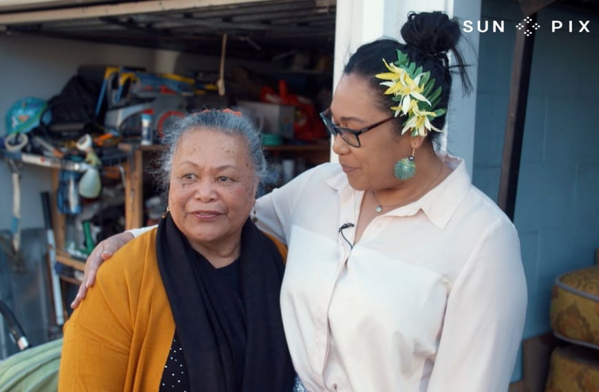 Tuvaluan who thought she was Samoan reconnects with her Tuvalu family