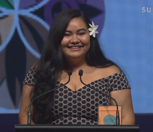 Pacific Emerging Leader Brianna Fruean’s Speech | SunPix Awards 2019