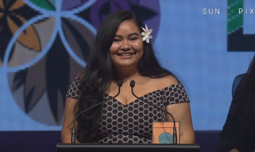 Pacific Emerging Leader Brianna Fruean’s Speech | SunPix Awards 2019