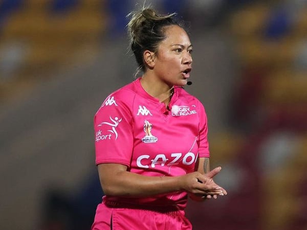 Rugby league referee credits family and cultural upbringing for success