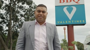 Valentine’s Day 2015 with John Pulu