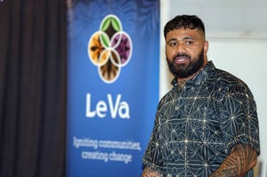 Senior Project Coordinator Charles Lavea. Photo: Shane Wenzlick (Phototek)