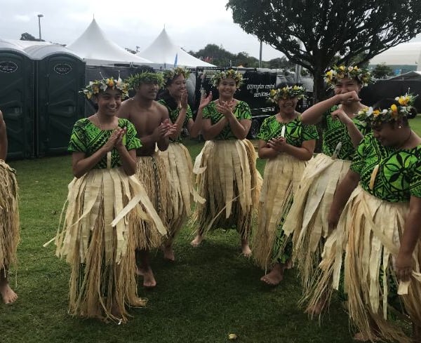 Manurewa High School’s Tokelau Group reflect on their very first Polyfest