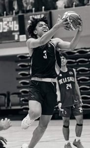 Manurewa High School basketball player William Passi