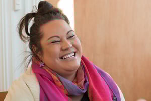 City Councillor for the Oamaru Ward in the Waitaki district, Hana Halalele. Photo: Immigration NZ