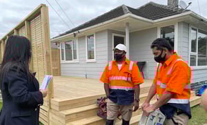 residency visa nz Fijians Jona KalounIwaqa and Peter Munivai are taking advantage of a new one-off residency visa with the full support of their employer. Photo: Soana Aholelei, Tagata Pasifika