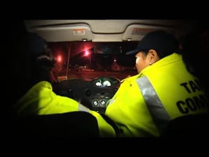 Police and volunteers help keep Glen Innes safe at night