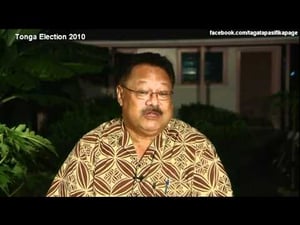 Tonga Election 2010 Part 2 of 2 Tagata Pasifika 25 Nov 2010 Tongan