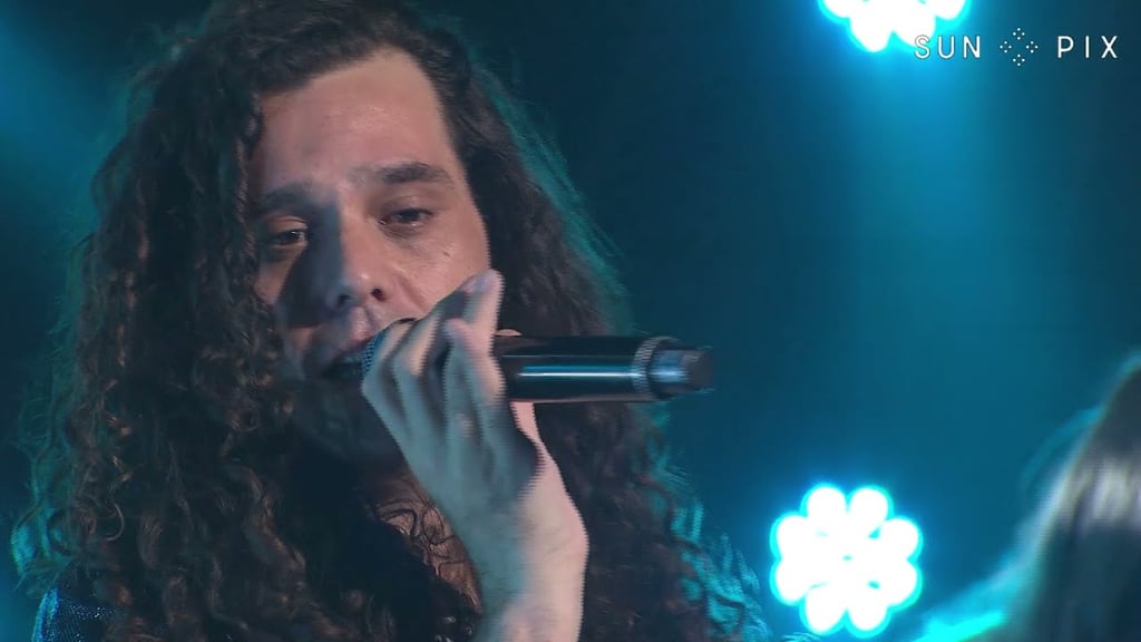 hawkins performance at the 2021 pacific music awards
