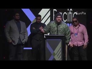 2015 Vodafone Pacific Music Awards – Cydel Acceptance Speech