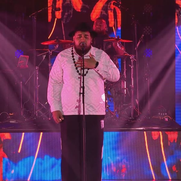 Daniel Rae Costello Tribute performance | Pacific Music Awards 2020