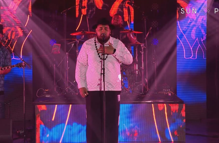Daniel Rae Costello Tribute performance | Pacific Music Awards 2020