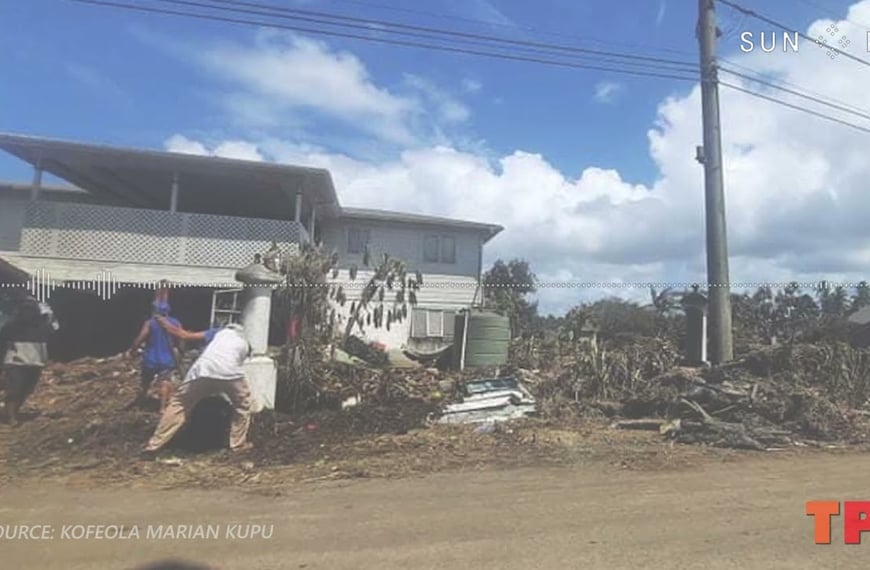 Tonga: The latest update from the Minister of Pacific Peoples