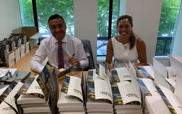 The Casketeers become authors
