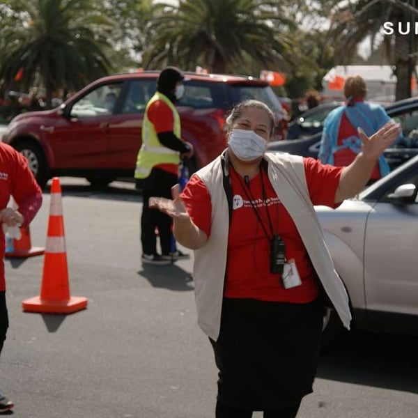 Tongans in Auckland rally together to encourage Covid-19 vaccination