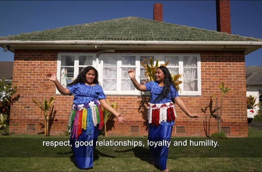 Tongans go online to uphold their culture