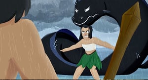 Pacific animated short slithers into international film festival awards