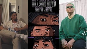 From left to right: Zanderr Pierre, Hillside BLVD ft Havok, Lance Savali