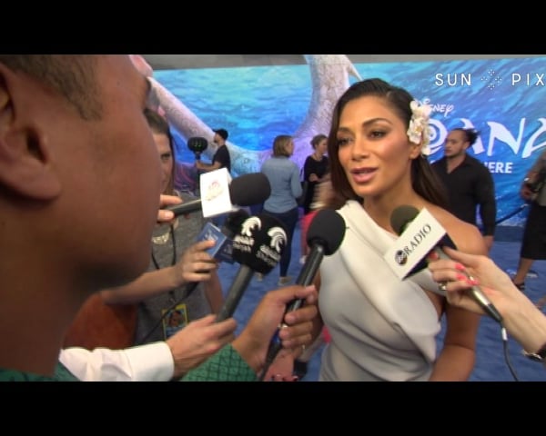TAGATA PASIFIKA: Disney Moana World Premiere: Nicole Scherzinger