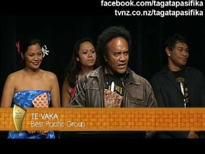 Te Vaka win best pacific group 2010 S3 Pacific Music Awards Tagata Pasifika