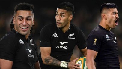Rieko Ioane commits another four years to New Zealand rugby