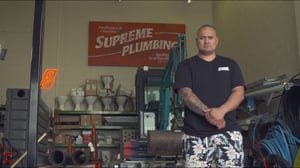 Meet Auckland plumber Robert Teina | SunPix Awards 2020